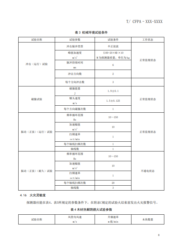 關(guān)于對(duì)《風(fēng)管感煙火災(zāi)探測器》（征求意見稿）征求意見的函