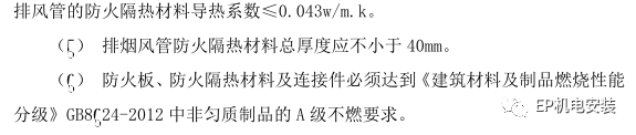 防排煙風(fēng)管做法的參考意見(jiàn)匯總！