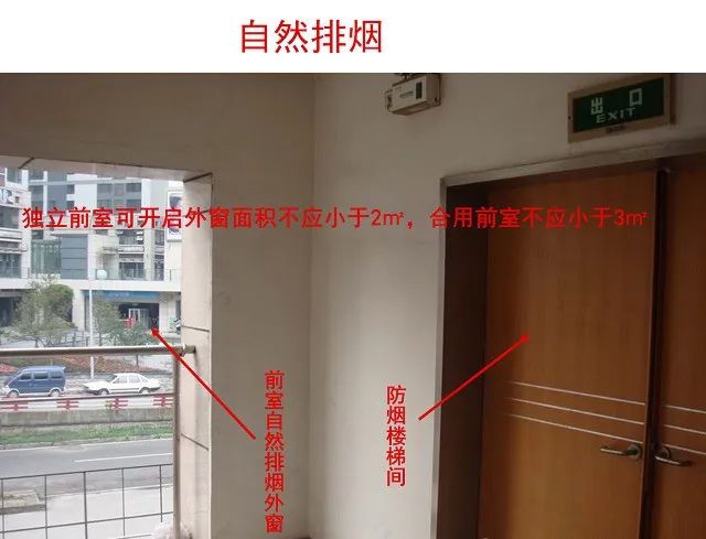 防煙系統、排煙系統的作用和方式