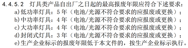更新了！消防應(yīng)急照明和疏散指示產(chǎn)品新標(biāo)準(zhǔn)報(bào)廢年限3年起